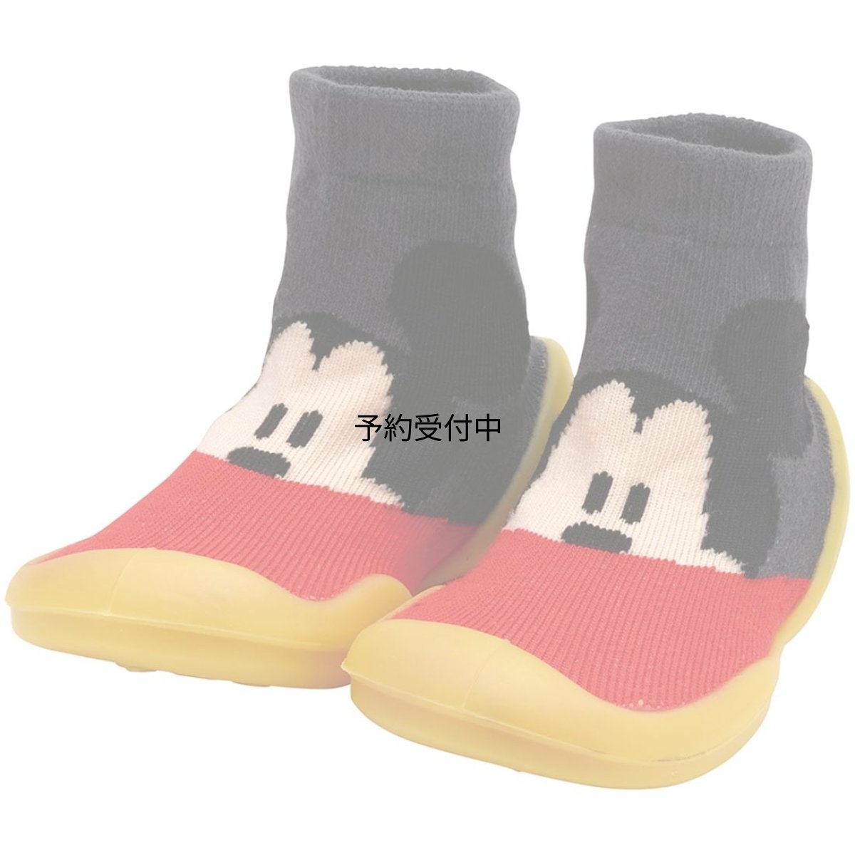 画像1: スケーター（Ｓｋａｔｅｒ） ソックス シューズ Ｍ １２．６ｃｍ 対象１２?１５ヵ月 ベビー 靴 赤ちゃん ディズニー ミッキーマウス ギフトボックス ＢＳＳＨＬ３Ｇ?Ａ (1)