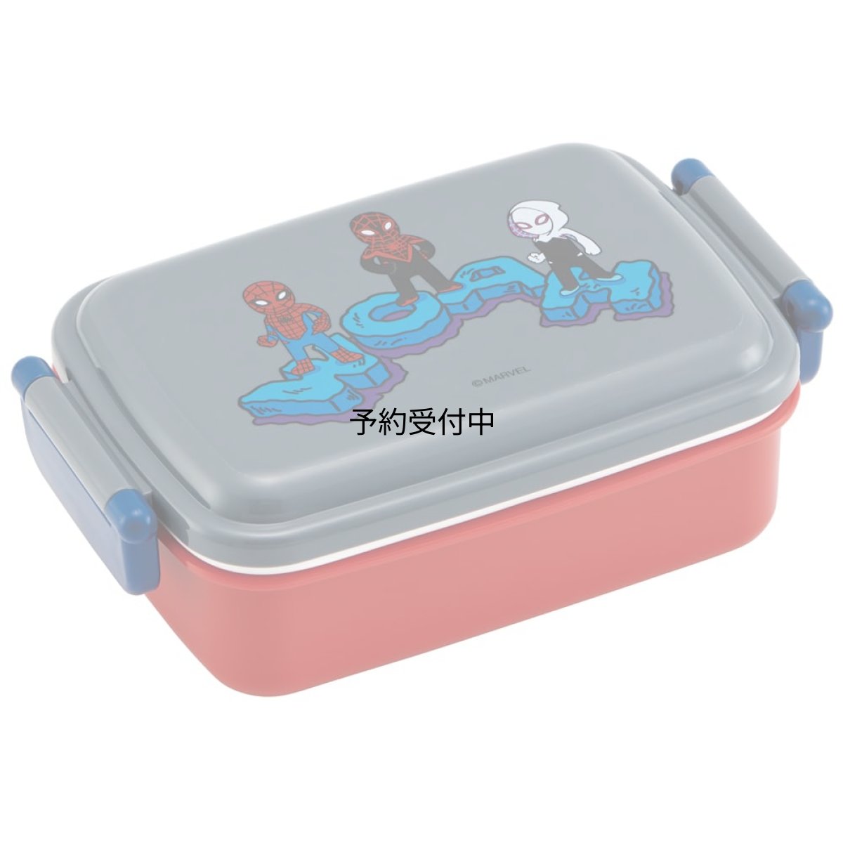 画像1: スケーター（Ｓｋａｔｅｒ） お弁当箱 子供用 ４５０ｍｌ ふわっと盛れるドーム型ふた ランチボックス １段 日本製 スパイダーマン ポップコミックス 男の子 ＲＢＦ３ＡＮＡＧ?Ａ (1)