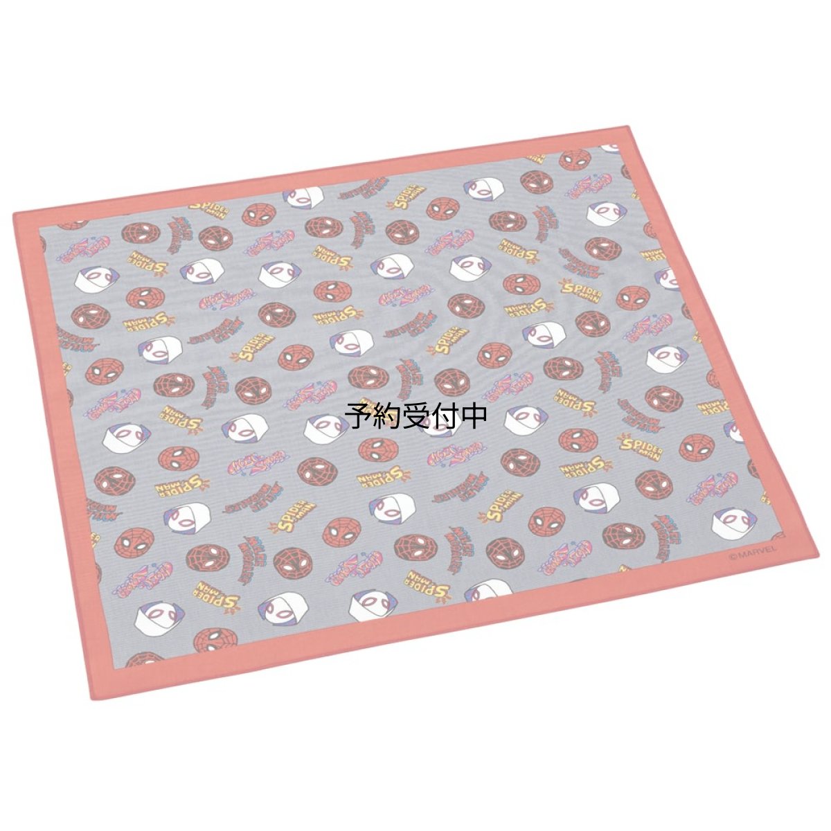 画像1: スケーター（Ｓｋａｔｅｒ） ランチクロス 子供用 お弁当 ４３×４３ｃｍ 日本製 スパイダーマン ポップコミックス 男の子 ＫＢ４?Ａ (1)