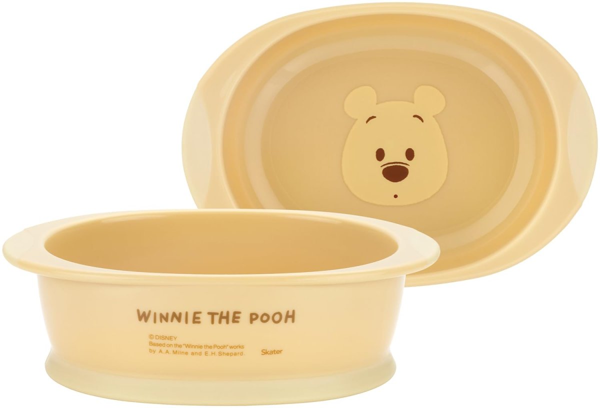 画像1: スケーター（Ｓｋａｔｅｒ） 食べやすい フードボウル ペット用 くまのプーさん ＰＯＯＨ ディズニー ＷＰ４Ｐ (1)