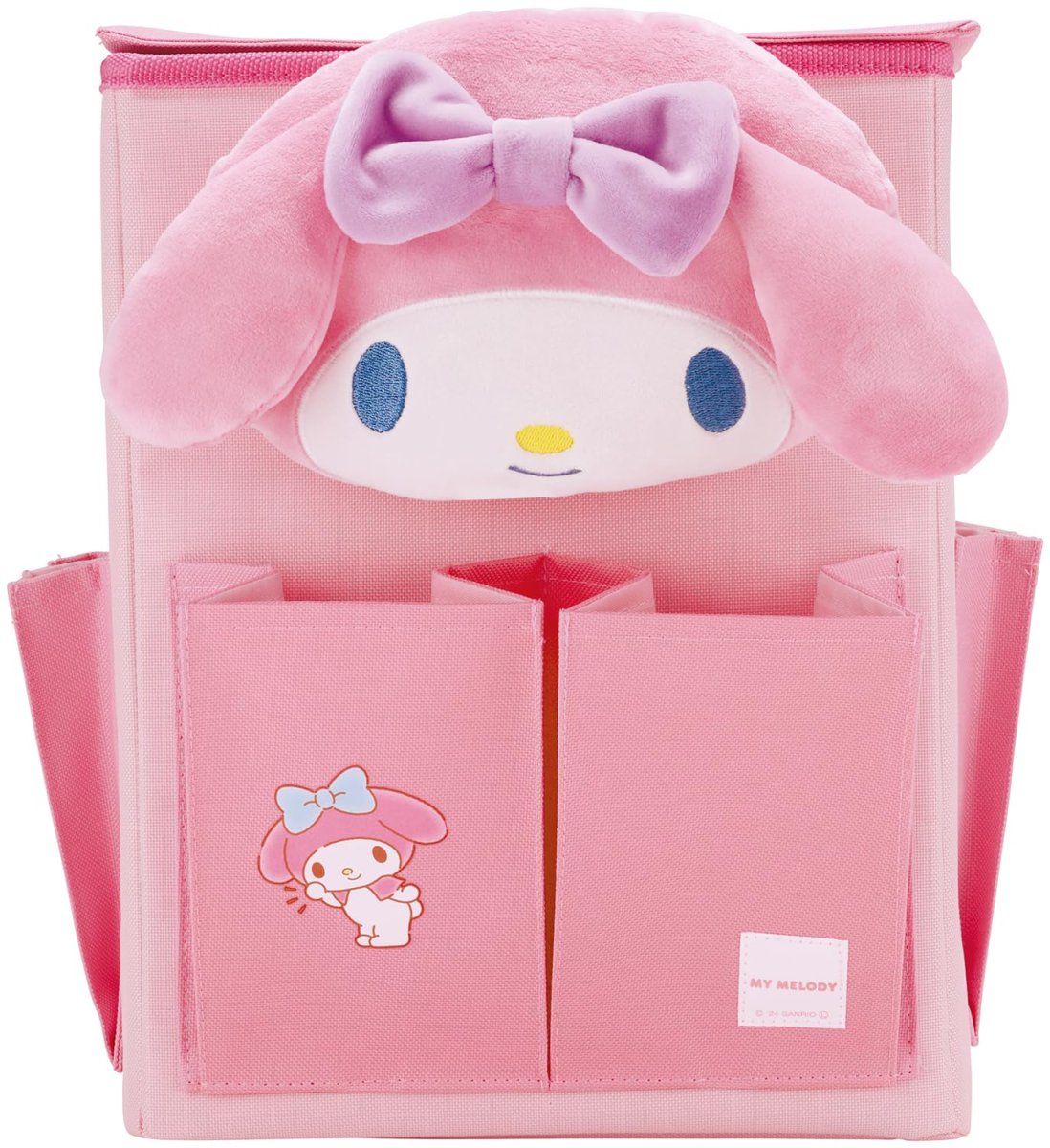 画像1: スケーター（Ｓｋａｔｅｒ） ペットシート ストッカー 犬 猫 ペット用 トイレ シート 収納 整理 整頓 サンリオ マイメロディ ＰＴＳＴ１ (1)