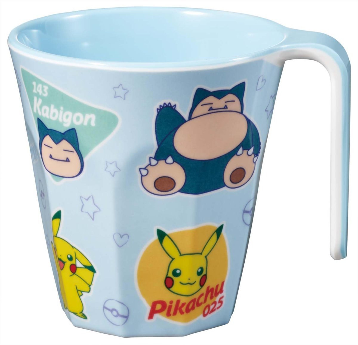 画像1: スケーター（Ｓｋａｔｅｒ） 持ち手付き メラミン タンブラー ３００ｍｌ ポケモン カラフルアート ＭＴＨ３?Ａ (1)