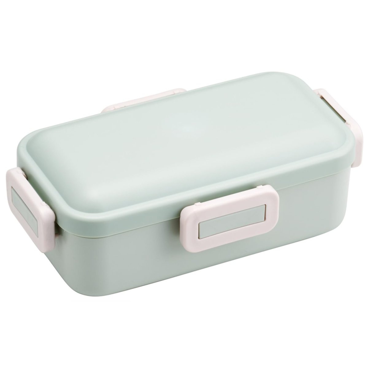 画像1: スケーター（Ｓｋａｔｅｒ） バイオマス 弁当箱 ランチボックス ５３０ｍｌ ふんわり盛れる ドーム型フタ 食洗機対応 電子レンジ対応 日本製 セピアグリーン ＰＦＬＢ６Ｂ (1)