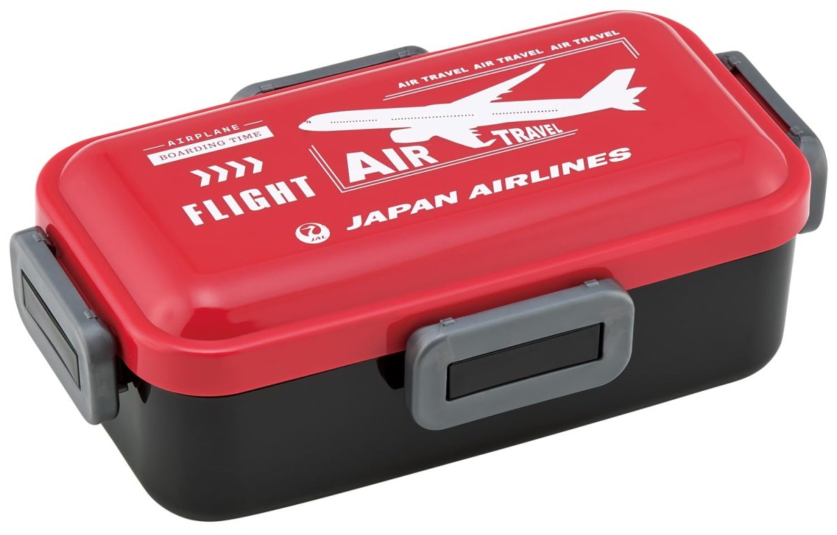 画像1: スケーター（Ｓｋａｔｅｒ） 弁当箱 ５３０ｍｌ １段 女性 日本製 汁漏れしにくい４点ロック ランチボックス 食洗機対応 レンジ対応 ＪＡＬ ＰＦＬＢ６ＡＧ?Ａ (1)