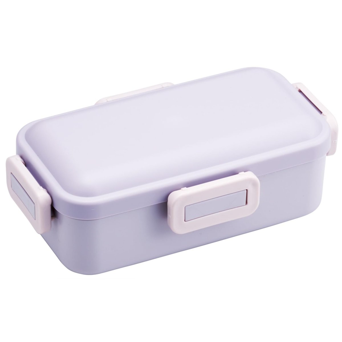 画像1: スケーター（Ｓｋａｔｅｒ） バイオマス 弁当箱 ランチボックス ５３０ｍｌ ふんわり盛れる ドーム型フタ 食洗機対応 電子レンジ対応 日本製 セピアラベンダー ＰＦＬＢ６Ｂ (1)