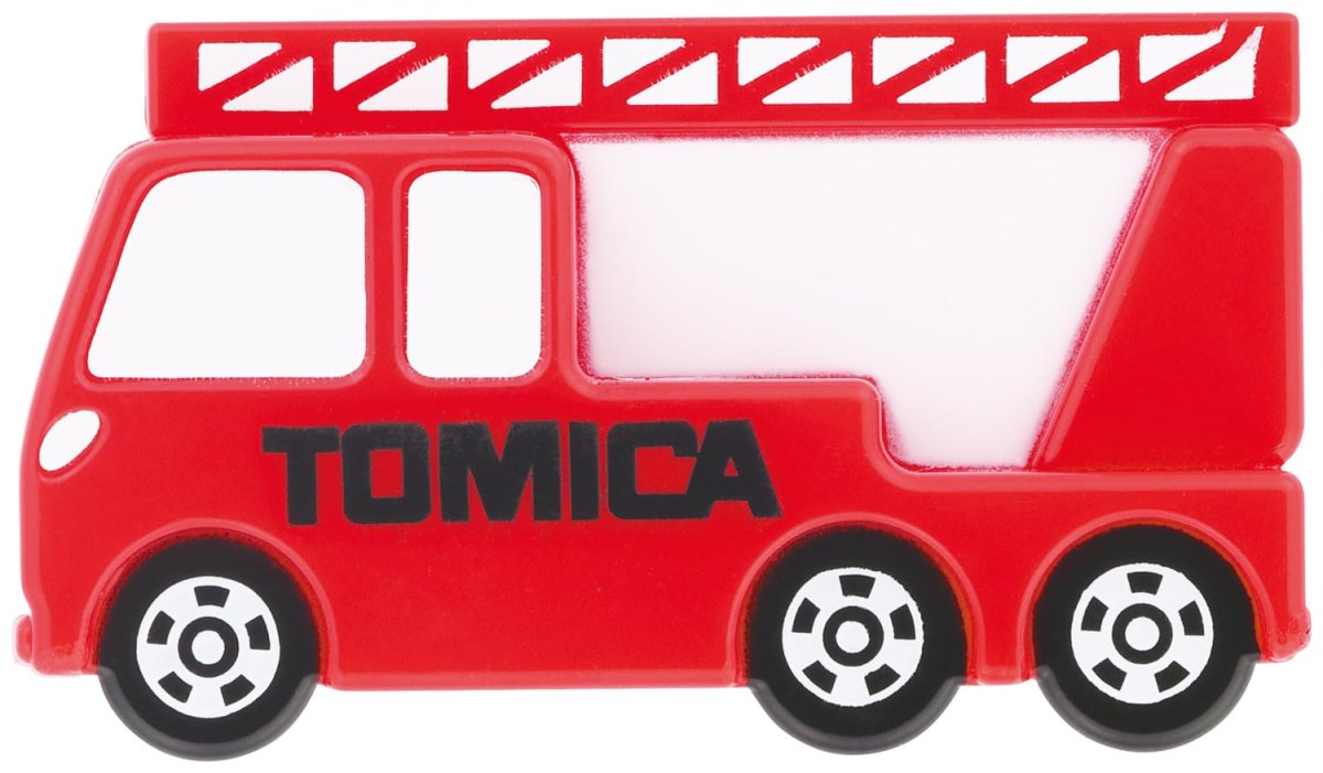 画像1: スケーター（Ｓｋａｔｅｒ） ダイカット マグネット トミカ 消防車 ＭＧＤ１ (1)