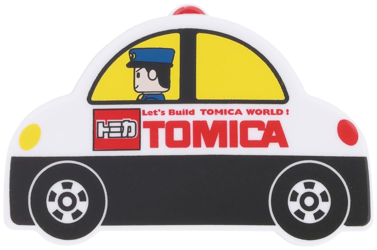 画像1: スケーター（Ｓｋａｔｅｒ） ダイカット マグネット トミカ パトカー ＭＧＤ１ (1)
