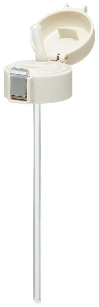 画像1: スケーター（Ｓｋａｔｅｒ） ＳＴＯＴ５ＳＴ用 キャップユニット ワンタッチストロー ステンレスボトル用 パーツ部品 ベージュ パーツ 替え 予備 スペア Ｐ?ＳＴＯＴ５ＳＴ?ＣＵ?Ａ (1)