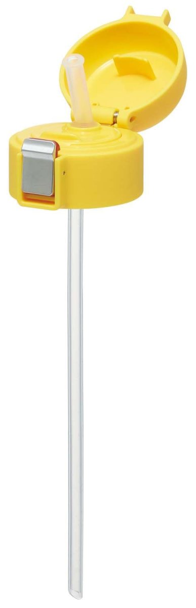 画像1: スケーター（Ｓｋａｔｅｒ） ＳＴＯＴ５ＳＴ用 キャップユニット ワンタッチストロー ステンレスボトル用 パーツ部品 イエロー パーツ 替え 予備 スペア Ｐ?ＳＴＯＴ５ＳＴ?ＣＵ?Ａ (1)