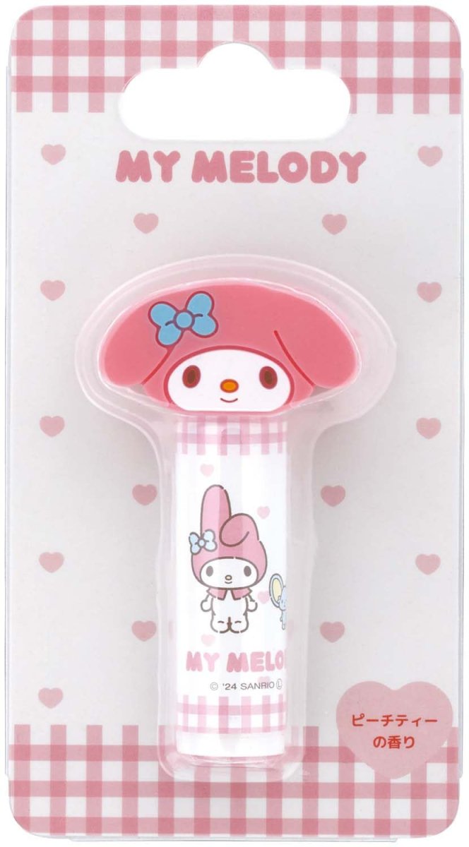 画像1: スケーター（Ｓｋａｔｅｒ） リップクリーム ギフト プレゼント かわいい 子供用 コスメ サンリオ マイメロディ 保湿 ワセリン 配合 ＣＭＣＬ１?Ａ (1)