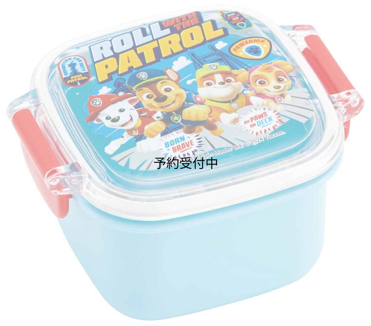 画像1: スケーター（Ｓｋａｔｅｒ） お弁当箱 ミニ １６０ｍｌ デザートケース おかず入れ 小さめ 食洗器 レンジＯＫ 日本製 パウ・パトロール 男の子 ＲＣ１Ａ (1)