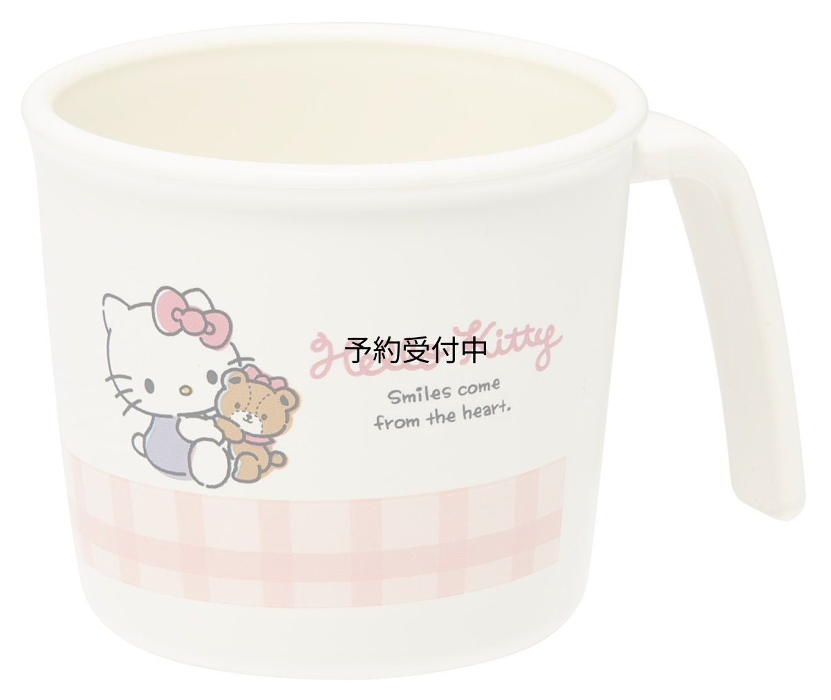 画像1: スケーター（Ｓｋａｔｅｒ） ベビー食器 コップ 子供用 ５ヵ月頃? 抗菌 プラスチック製 ２３０ｍｌ サンリオ ハローキティ 日本製 ＸＰ２１ＡＧ (1)
