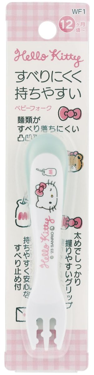 画像1: スケーター（Ｓｋａｔｅｒ） ベビー フォーク ハローキティ サンリオ ＷＦ１ (1)