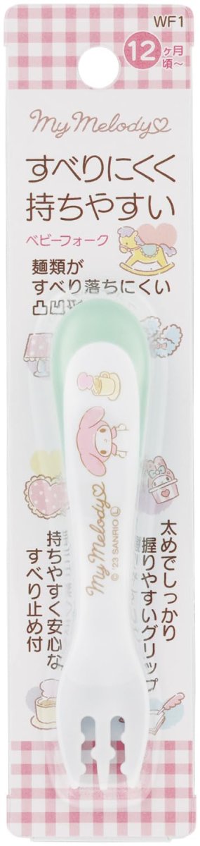 画像1: スケーター（Ｓｋａｔｅｒ） ベビー フォーク マイメロディ サンリオ ＷＦ１ (1)