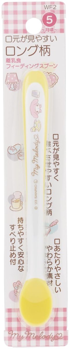 画像1: スケーター（Ｓｋａｔｅｒ） 離乳食 フィーディング スプーン マイメロディ サンリオ ＷＦ２ (1)