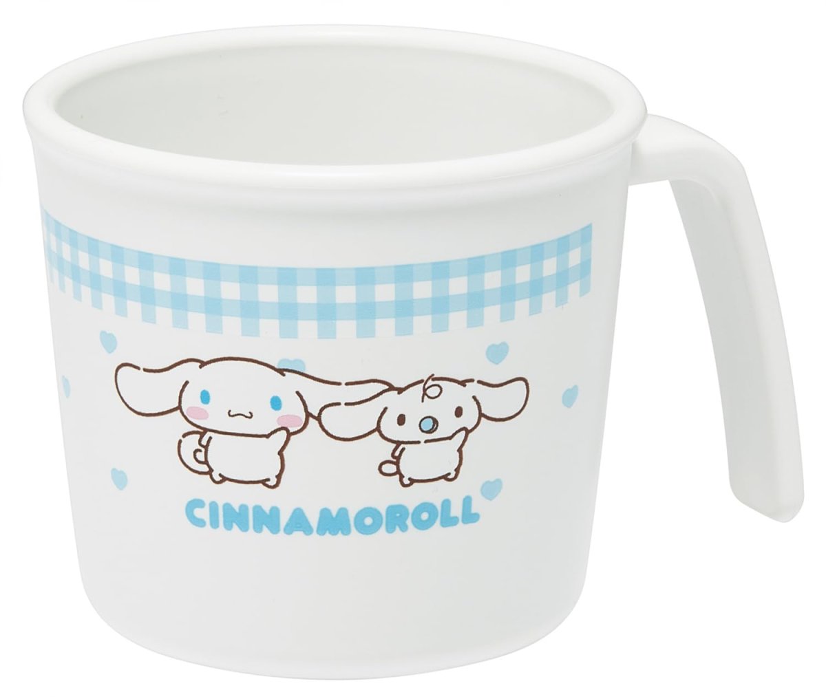 画像1: スケーター（Ｓｋａｔｅｒ） ベビー食器 コップ 子供用 ５ヵ月頃? 抗菌 プラスチック製 ２３０ｍｌ サンリオシナモロール 日本製 ＸＰ２１ＡＧ (1)