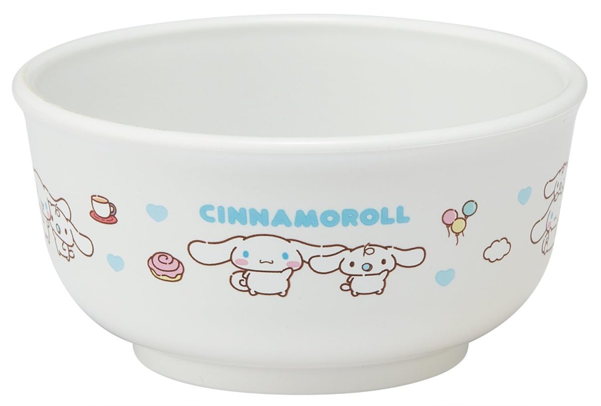 画像1: スケーター（Ｓｋａｔｅｒ） ベビー食器 茶碗 子供用 ５ヵ月頃? 抗菌 プラスチック製 ２３０ｍｌ 子供食器 子供 食器 サンリオ シナモロール 日本製 ＸＰ２３ＡＧ (1)