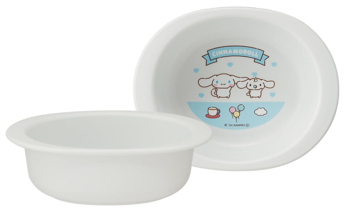 画像1: スケーター（Ｓｋａｔｅｒ） 子供用 抗菌 ベビー 食器 小鉢 ５ヵ月頃? プラスチック ２９０ｍｌ 日本製 サンリオ シナモロール ＸＰ２４ＡＧ?Ａ (1)
