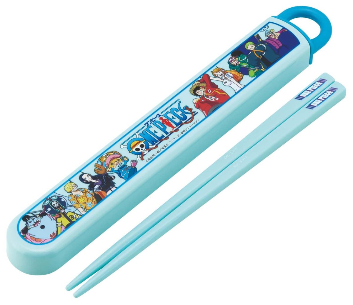 画像1: スケーター（Ｓｋａｔｅｒ） 箸 箸箱 セット 子供用 お弁当 １６．５ｃｍ 日本製 食洗機対応 スライド式 ワンピース ２４ ＡＢＳ２ＡＭＡＧ?Ａ (1)