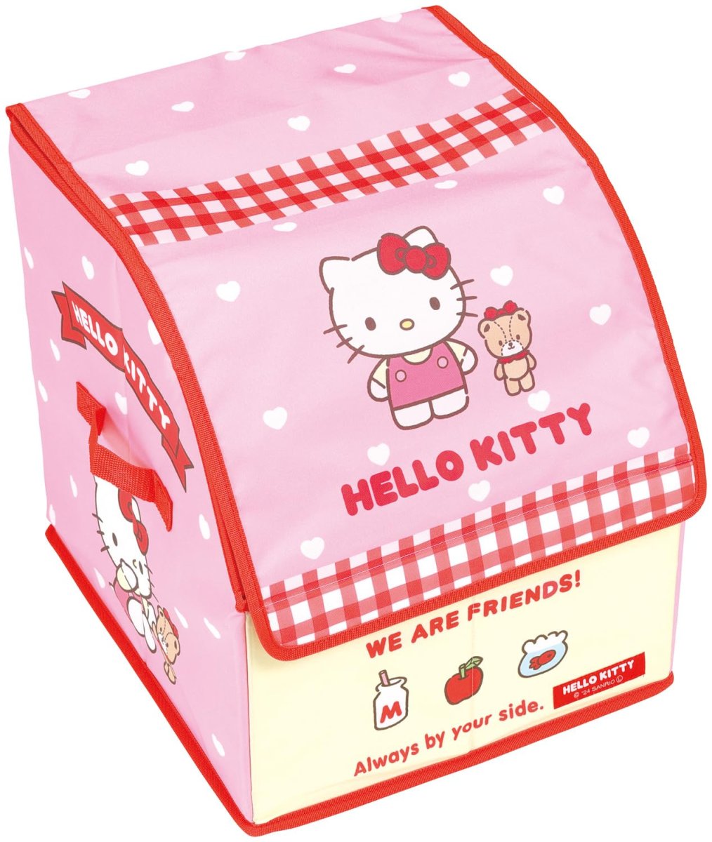 画像1: スケーター（Ｓｋａｔｅｒ） ランドセル 収納 ケース 仕切り フタカバー付き 整理 整頓 サンリオ ハローキティ お友だち ＳＲＢＸ１ (1)