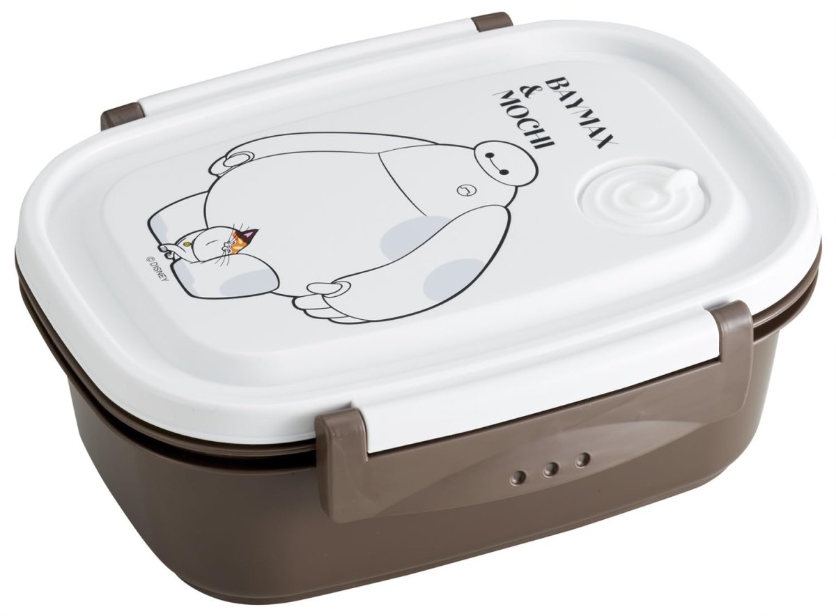 画像1: スケーター（Ｓｋａｔｅｒ） ラク軽 軽い 弁当箱 Ｍ ５５０ｍｌ レンジ対応 シール容器 保存容器 ディズニー ベイマックス ＆ モチ 日本製 ＸＰＭ４?Ａ (1)
