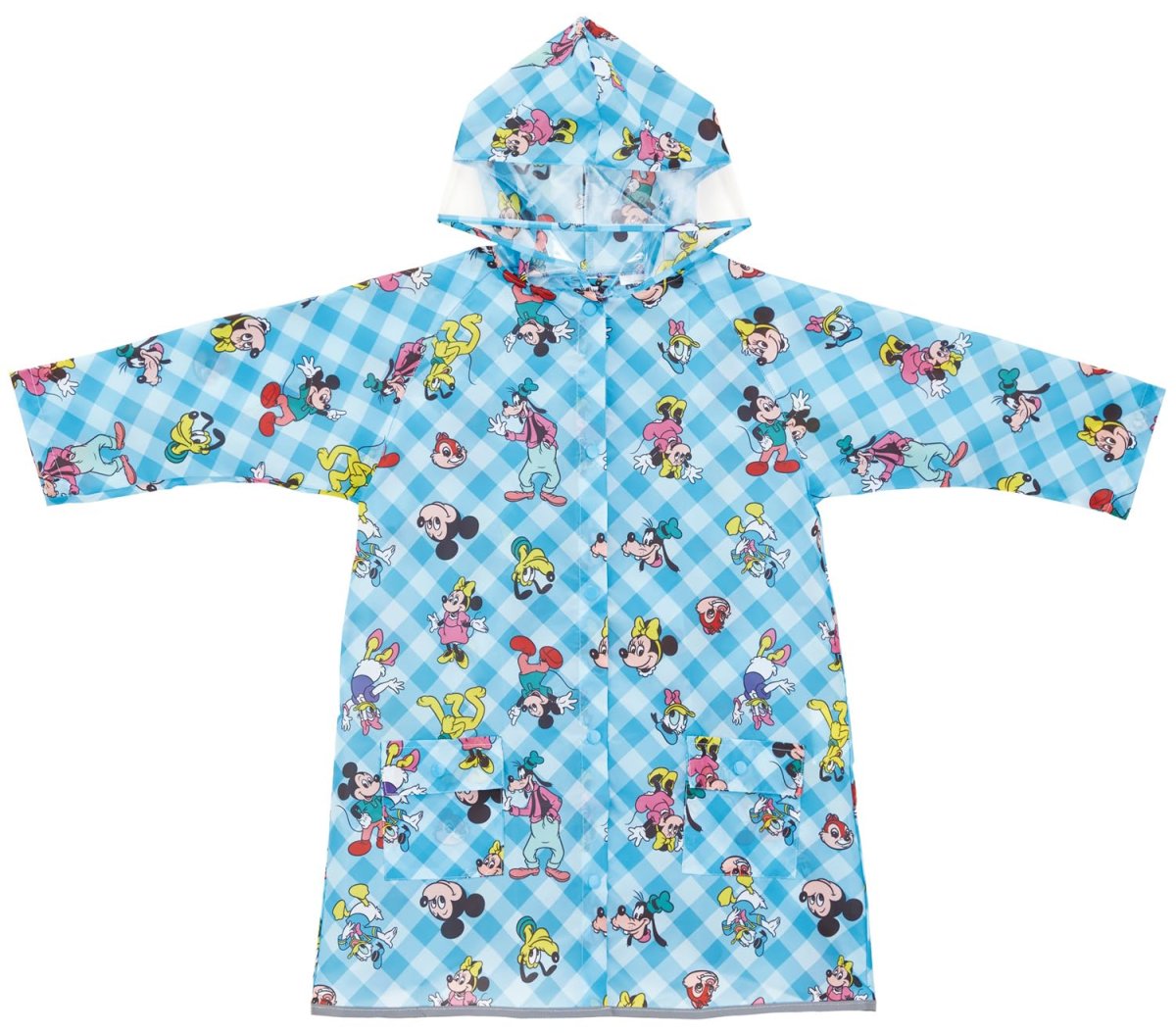 画像1: スケーター（Ｓｋａｔｅｒ） 子供用 レインコート ランドセル リュックを背負ったまま脱着できる 適応身長１１０?１２５ｃｍ ディズニー ミッキー＆フレンズ 男の子 ＲＡＣＯ１Ｍ (1)
