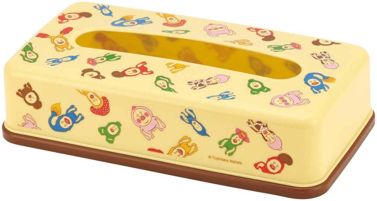 画像1: スケーター（Ｓｋａｔｅｒ） ティッシュケース おしゃれ ティッシュボックス ティッシュカバー ティッシュペーパーストッカー ソフトパック用 こびとづかん ＴＳＳＴ０?Ａ (1)