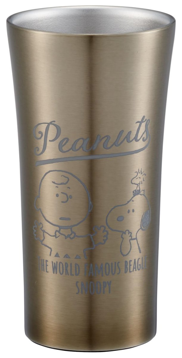 画像1: スケーター（Ｓｋａｔｅｒ） 保温 保冷 ステンレス タンブラー ３００ｍｌ マグカップ コーヒータンブラー スヌーピー ２４ ＳＴＢ３Ｎ (1)