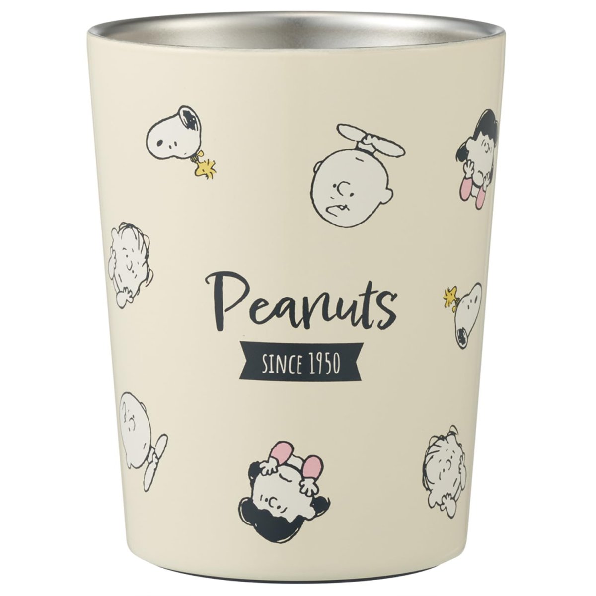 画像1: スケーター（Ｓｋａｔｅｒ） 保温 保冷 コンビニコーヒー ステンレス タンブラー ２４０ｍｌ Ｓ 真空断熱 スヌーピー ２４ ＳＴＣＶ１?Ａ (1)