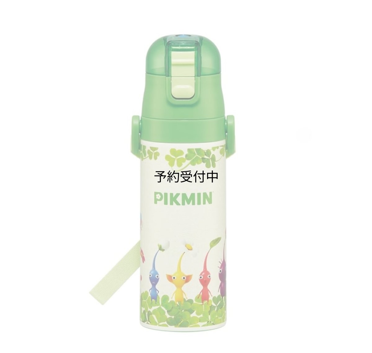 画像1: スケーター（Ｓｋａｔｅｒ） 水筒 子供用 直飲み ４７０ｍｌ ピクミン 男の子 女の子 保冷専用 ステンレス 軽量タイプ ｗａｔｅｒｂｏｔｔｌｅ スポーツボトル キッズ こども 水瓶 ＳＤＣ４?Ａ (1)