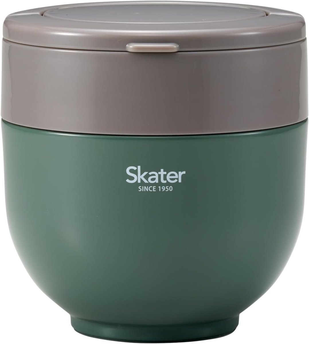 画像1: スケーター（Ｓｋａｔｅｒ） 保温 保冷 丼ぶり ランチジャー ８００ｍｌ 折りたたみハンドル付 抗菌 エバーグリーン ＬＤＮＯ８ＡＧ (1)