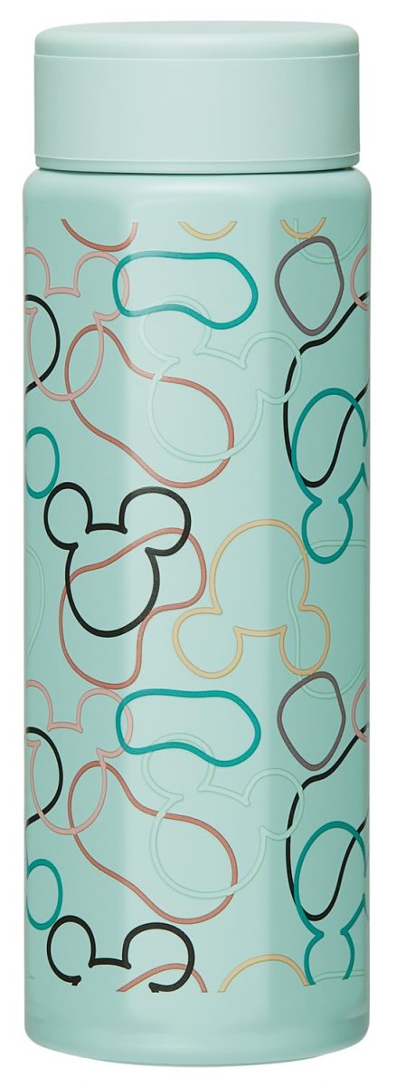 画像1: スケーター（Ｓｋａｔｅｒ） ステンレス マグボトル ５００ｍｌ 持ちやすい ８角形 保温 保冷 水筒 ディズニー ミッキーマウス モスグリーン ＳＴＯ５ (1)