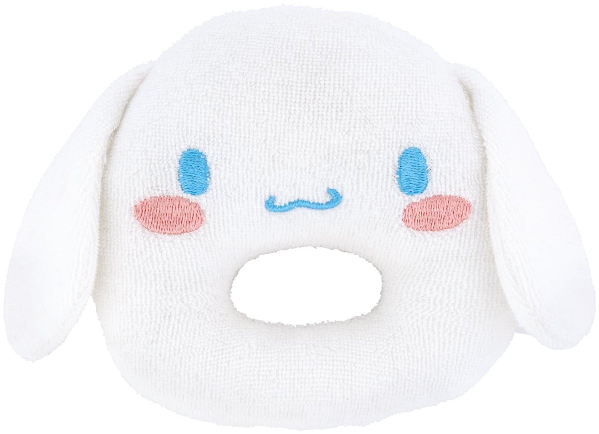 画像1: スケーター（Ｓｋａｔｅｒ） ガラガラ 玩具 手洗いＯＫ ベビー サンリオ シナモロール ＢＧＲ１ (1)