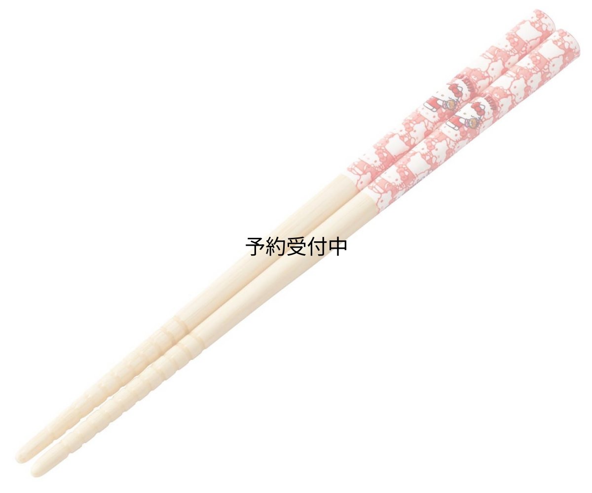 画像1: スケーター（Ｓｋａｔｅｒ） 箸 竹箸 １６．５ｃｍ サンリオ ハローキティ うしろうしろ 日本製 ＡＮＴ２?Ａ (1)