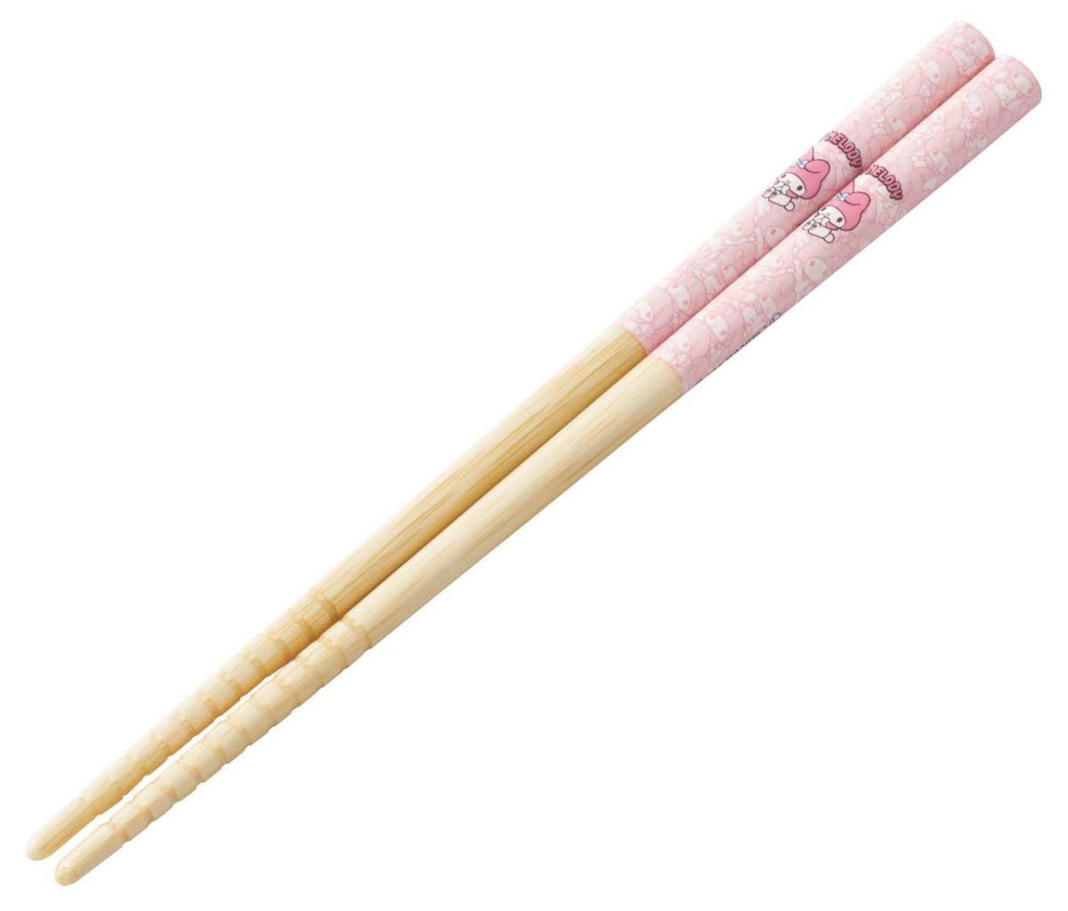 画像1: スケーター（Ｓｋａｔｅｒ） 箸 竹箸 １６．５ｃｍ サンリオ マイメロディ うしろうしろ 日本製 ＡＮＴ２?Ａ (1)
