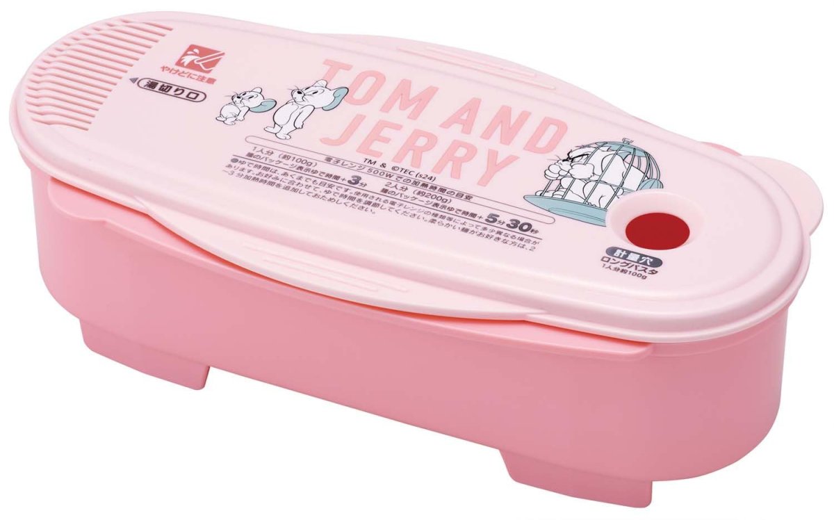 画像1: スケーター（Ｓｋａｔｅｒ） 電子レンジ調理 パスタメーカー レンジでパスタ トムとジェリー フレンズ １．５Ｌ 日本製 ＵＤＰ２?Ａ (1)