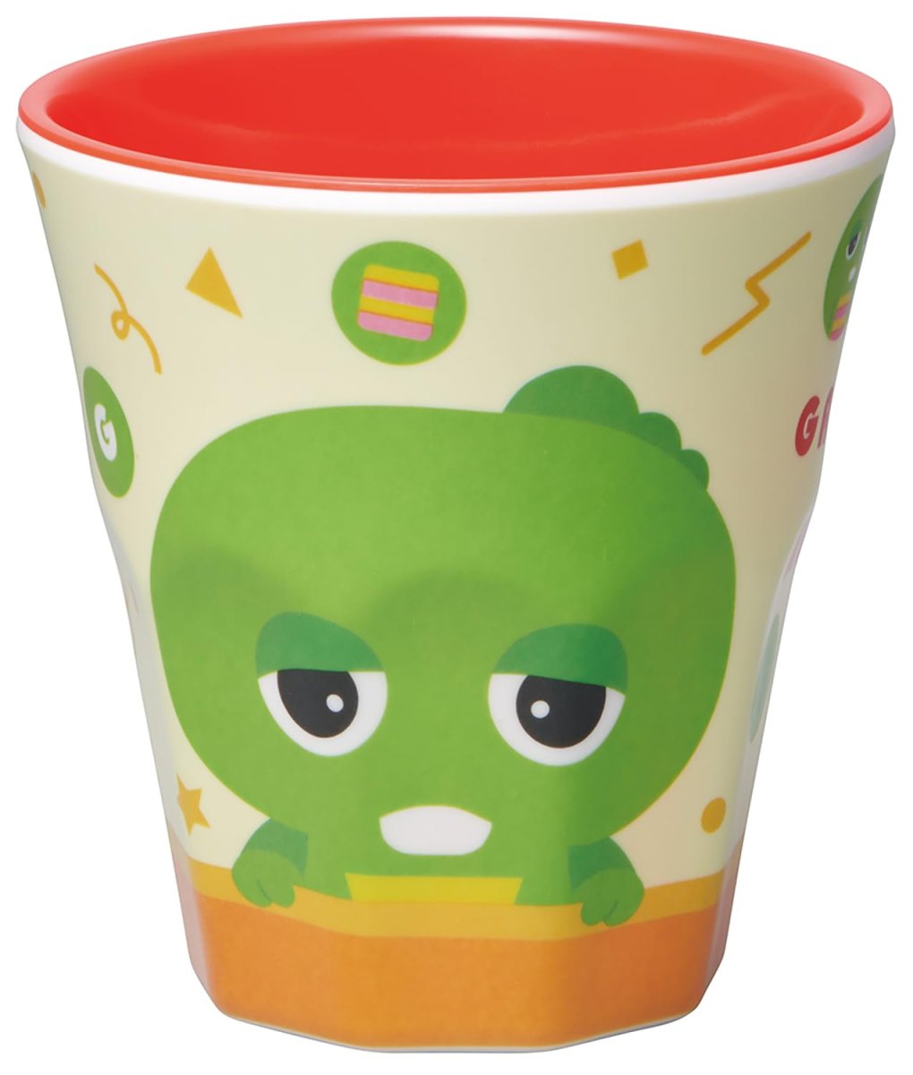 画像1: スケーター（Ｓｋａｔｅｒ） タンブラー ２７０ｍｌ メラミン コップ 子供 割れない ガチャピン ムック ＭＴＢ２ (1)