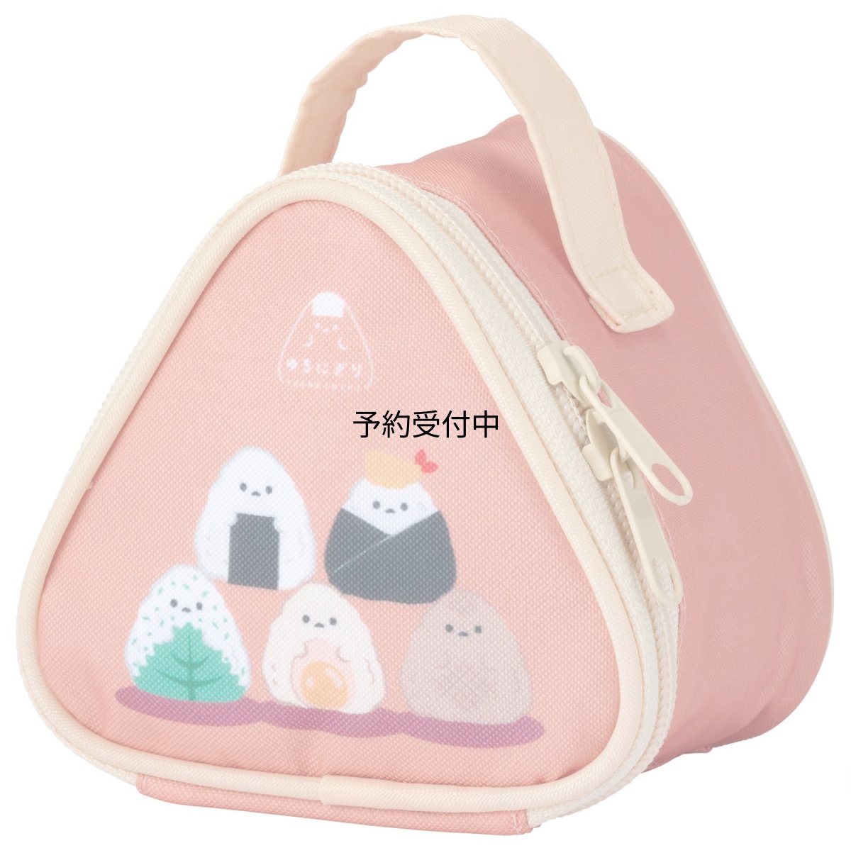 画像1: スケーター （Ｓｋａｔｅｒ） 保冷おにぎり型 ランチバック ゆるにぎり ＫＯＮＣ２ (1)