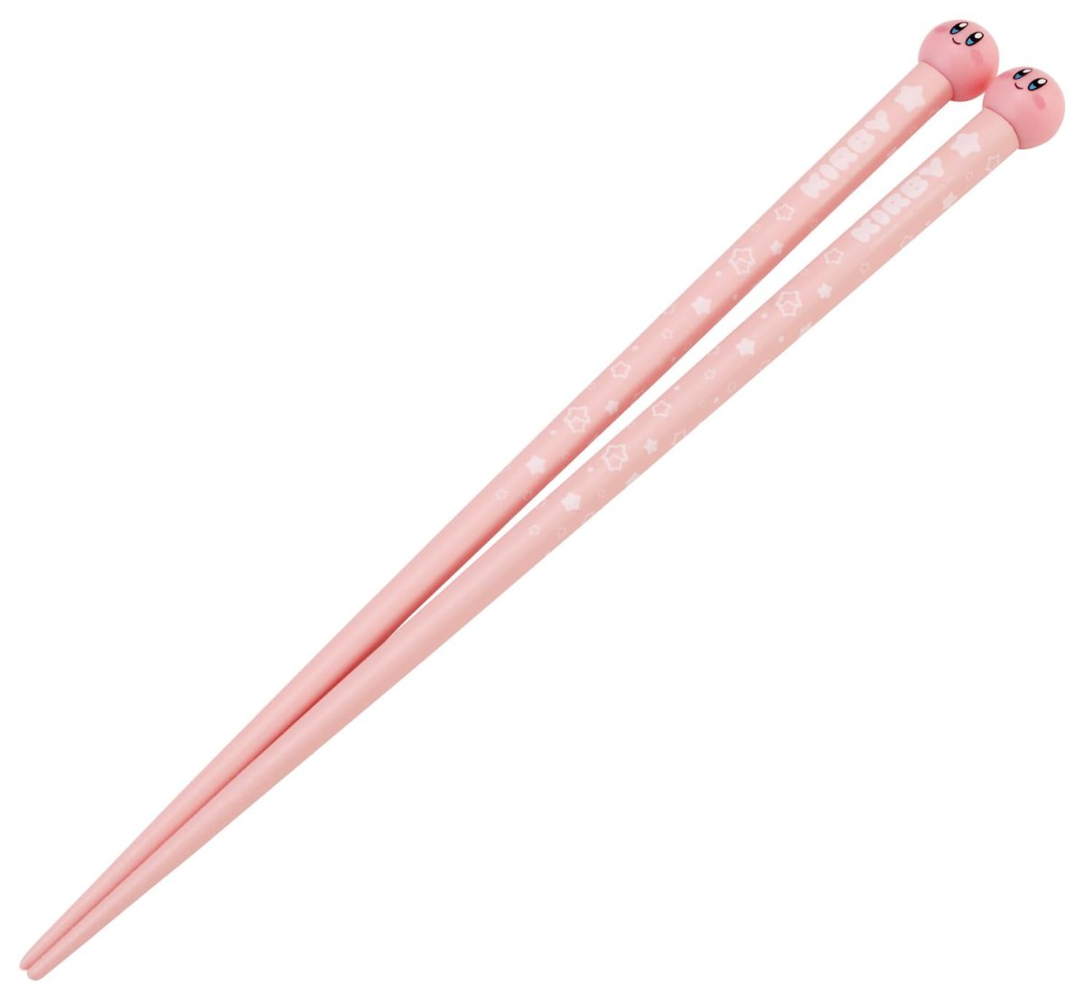 画像1: スケーター（Ｓｋａｔｅｒ） 塗箸 ２１ｃｍ マスコット付 星のカービィ ＡＮＤ４５?Ａ (1)
