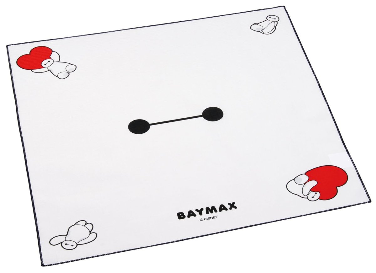 画像1: スケーター（Ｓｋａｔｅｒ） ランチクロス 子供用 お弁当 ４３×４３ｃｍ 日本製 ディズニー ベイマックス ２５ ＫＢ４?Ａ (1)