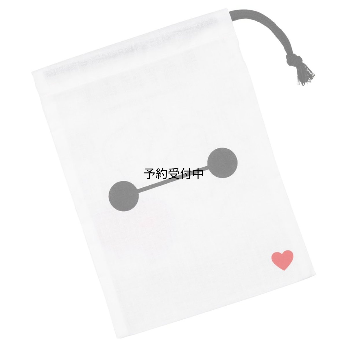 画像1: スケーター（Ｓｋａｔｅｒ） 子供用 お弁当 コップ袋 日本製 キッズ ディズニー ベイマックス ２５ ＫＢ６３６８５１６ (1)