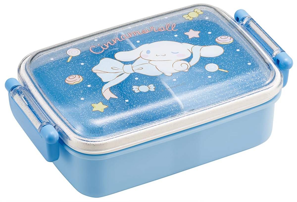 画像1: スケーター（Ｓｋａｔｅｒ） 子供用 お弁当箱 １段 ４５０ｍｌ ふわっと盛れるドーム型 抗菌 キッズランチ 日本製 サンリオ シナモロール ビッグリボン 女の子 ＲＢＦ３ＡＮＡＧ (1)