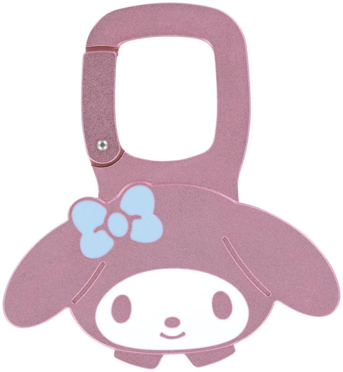 画像1: スケーター（Ｓｋａｔｅｒ） ダイカット アルミ カラビナ アクセサリー サンリオ マイメロディ ＺＡＣ１Ｄ?Ａ (1)