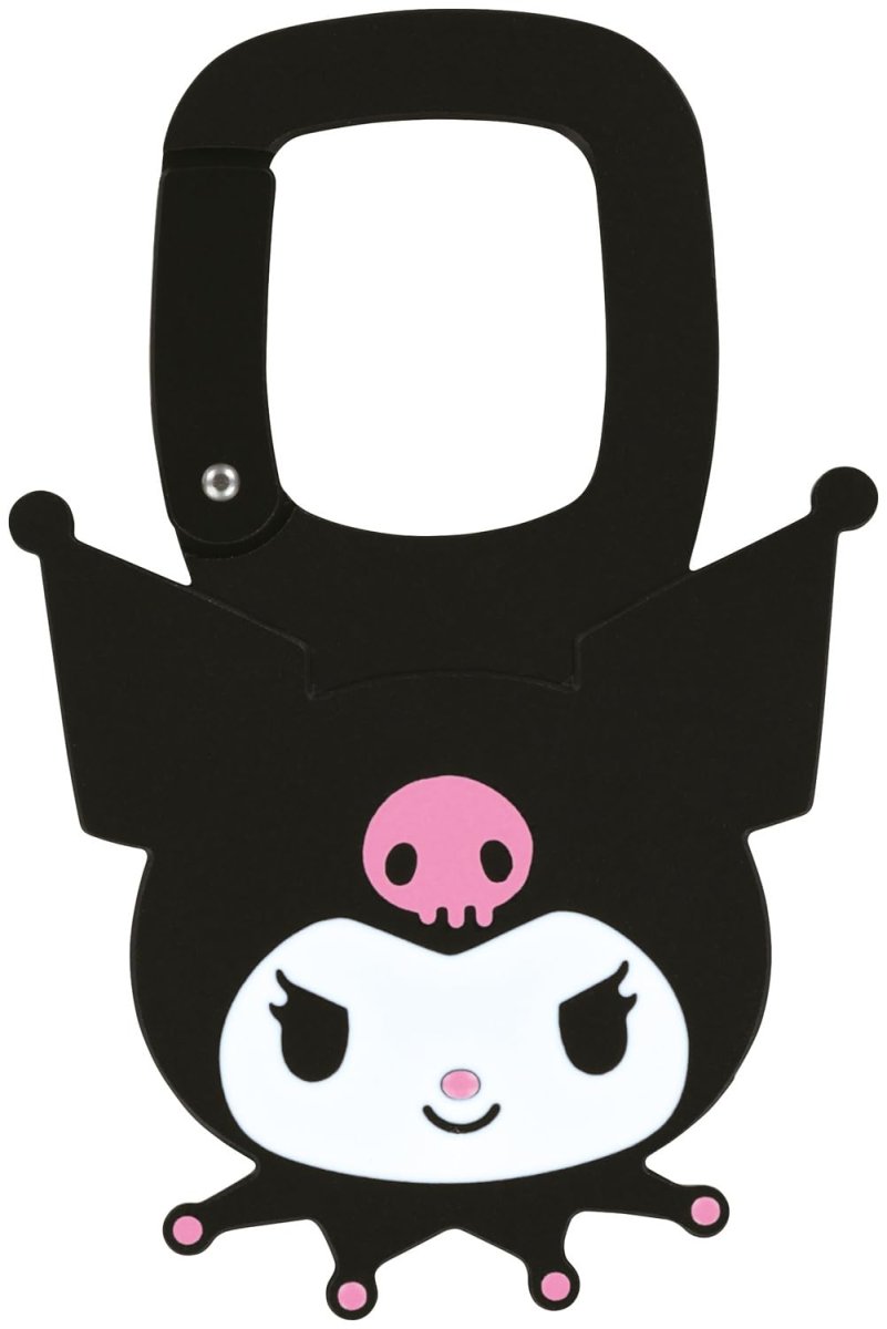 画像1: スケーター（Ｓｋａｔｅｒ） ダイカット アルミ カラビナ アクセサリー サンリオ クロミ ＺＡＣ１Ｄ?Ａ (1)