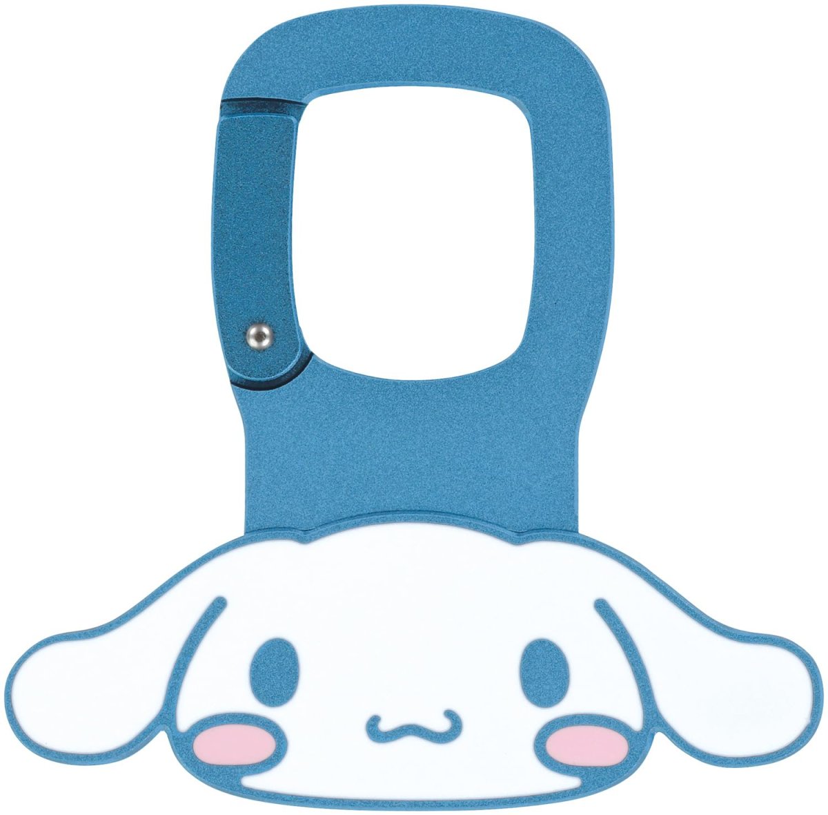 画像1: スケーター（Ｓｋａｔｅｒ） ダイカット アルミ カラビナ アクセサリー サンリオ シナモロール ＺＡＣ１Ｄ?Ａ (1)