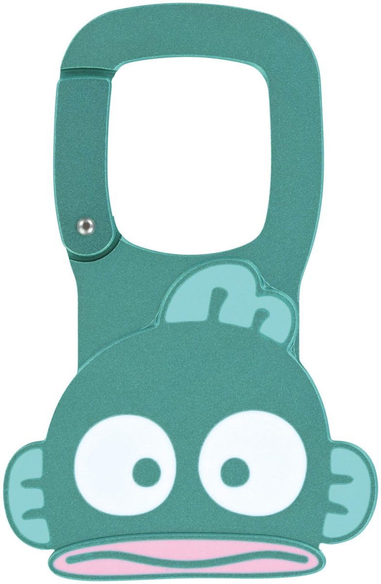 画像1: スケーター（Ｓｋａｔｅｒ） ダイカット アルミ カラビナ アクセサリー サンリオ ハンギョドン ＺＡＣ１Ｄ?Ａ (1)