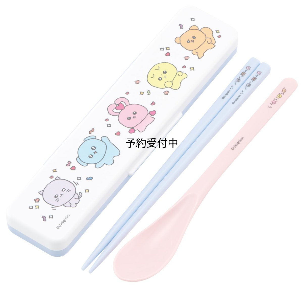 画像1: スケーター（Ｓｋａｔｅｒ） 箸 スプーンセット 弁当 大人用 抗菌 コンビセット １８ｃｍ カチャカチャ鳴らない 日本製 チェゴシム ＣＣＳ３ＳＡＡＧ?Ａ (1)