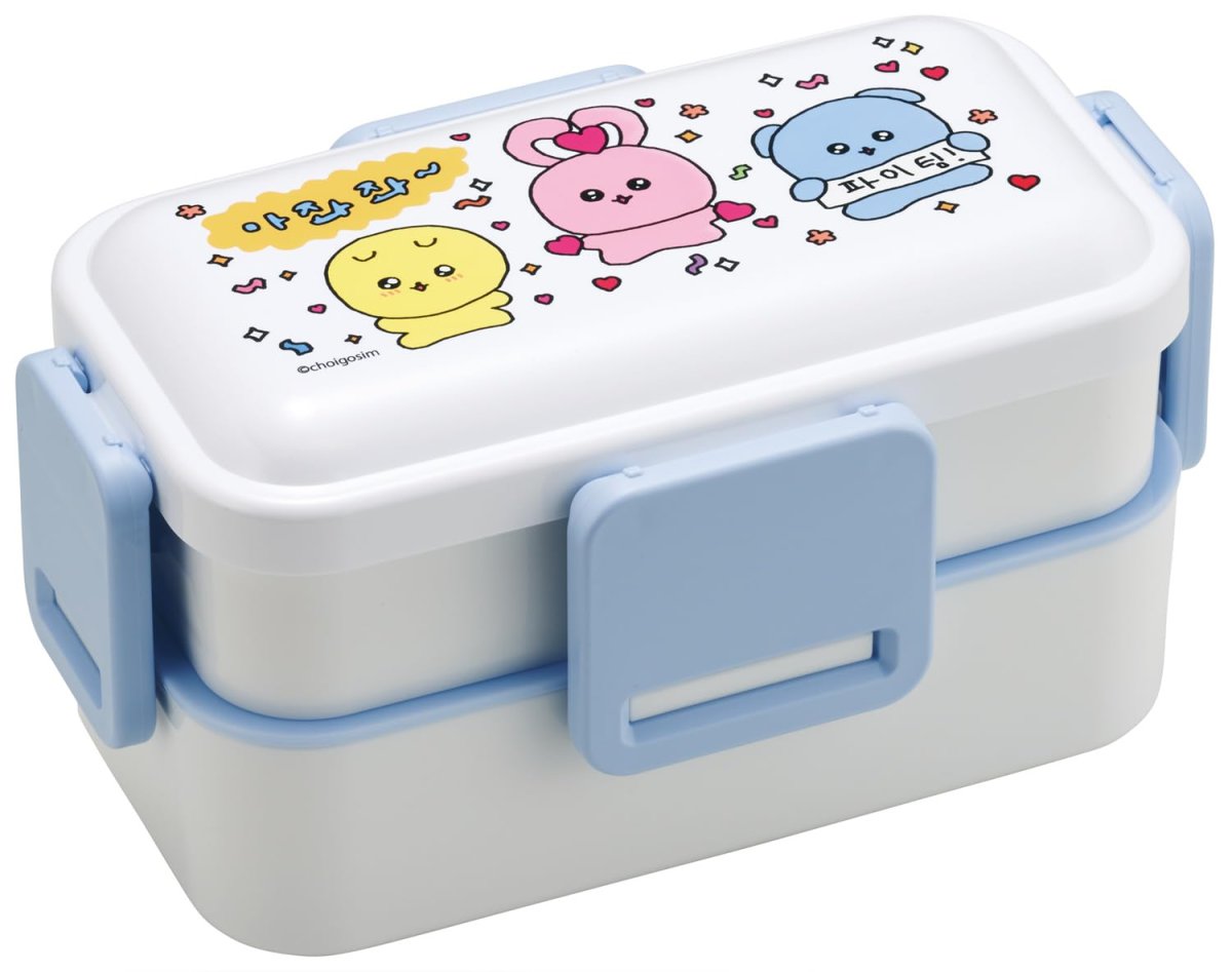 画像1: スケーター（Ｓｋａｔｅｒ） 弁当箱 ２段 ６００ｍｌ 女性 日本製 ふわっと盛れるドーム型ふた ランチボックス 食洗機対応 レンジ対応 チェゴシム ＰＦＬＷ４ＡＧ?Ａ (1)