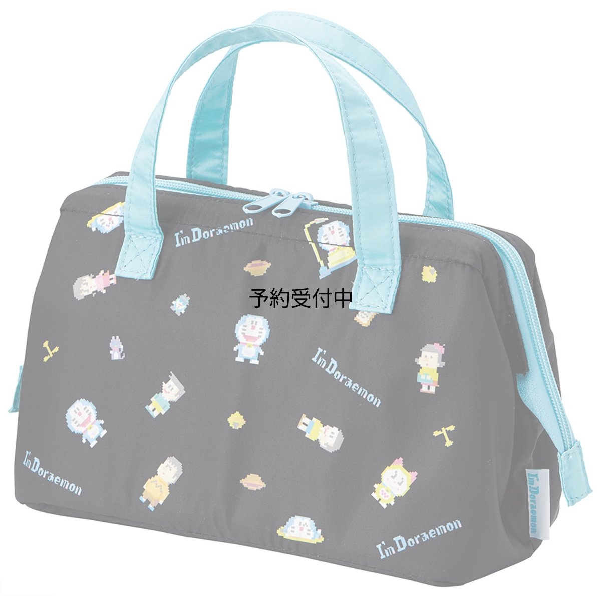 画像1: スケーター（Ｓｋａｔｅｒ） ランチバッグ 保冷 がま口 女性 サンリオ Ｉ?ｍ Ｄｏｒａｅｍｏｎ ドラえもん ドット ＫＧＡ１?Ａ (1)