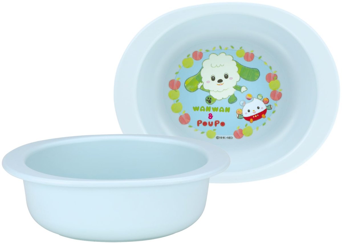 画像1: スケーター（Ｓｋａｔｅｒ） ベビー食器 小鉢 子供用 ５ヵ月頃? 抗菌 プラスチック製 ２９０ｍｌ (1)